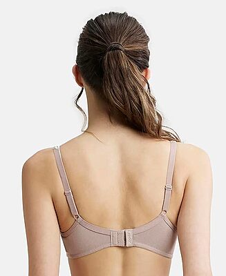 Jockey 1722 Women's Wirefree Non Padded Super Combed Cotton