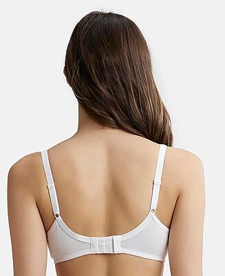 Jockey 1722 Women's Wirefree Non Padded Super Combed Cotton