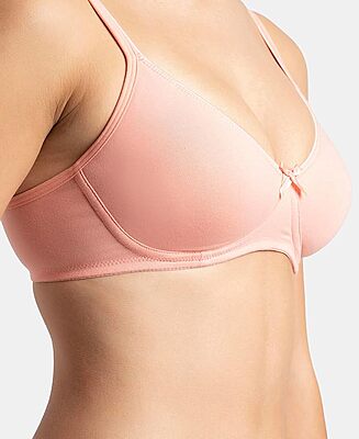 Jockey 1722 Women's Wirefree Non Padded Super Combed Cotton