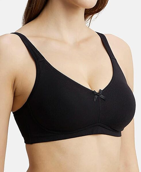 Jockey FE41  38 B | Wirefree | Non Padded | Full Coverage | Concealed Shaper Panel