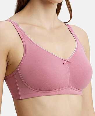 Jockey FE41  34 D | Wirefree | Non Padded | Full Coverage | Concealed Shaper Panel