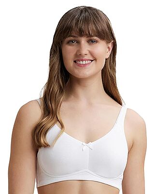 Jockey FE41  34 D | Wirefree | Non Padded | Full Coverage | Concealed Shaper Panel