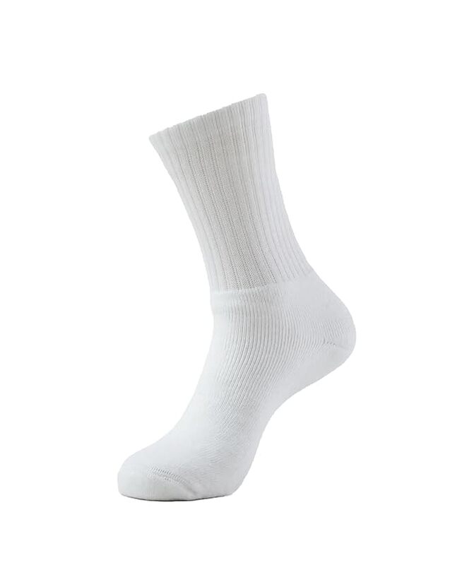 Jockey 7390 Men's Modal Cotton Stretch Crew Length Socks with Stay Fresh Treatment