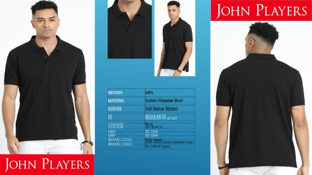 Tshirt John Players