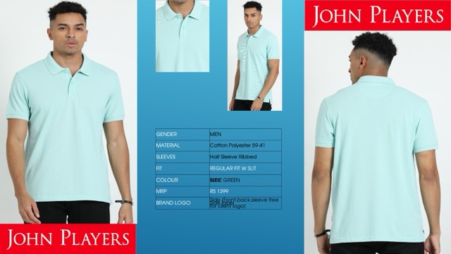 Tshirt John Players