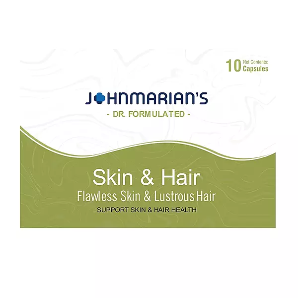 Johnmarians Skin and Care Capsules