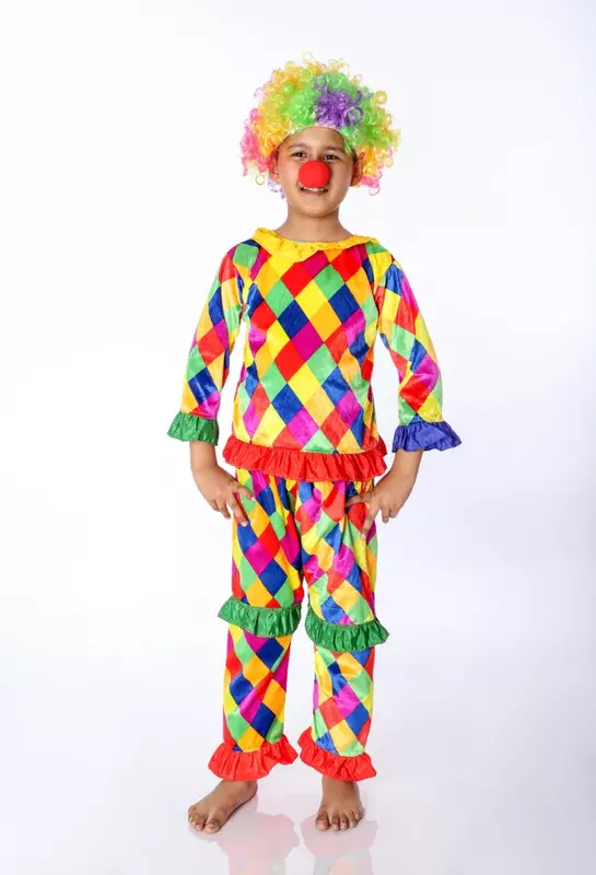 Joker Fancy Dress Costume For Kids