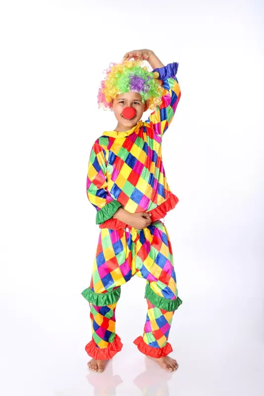 Joker Fancy Dress Costume For Kids