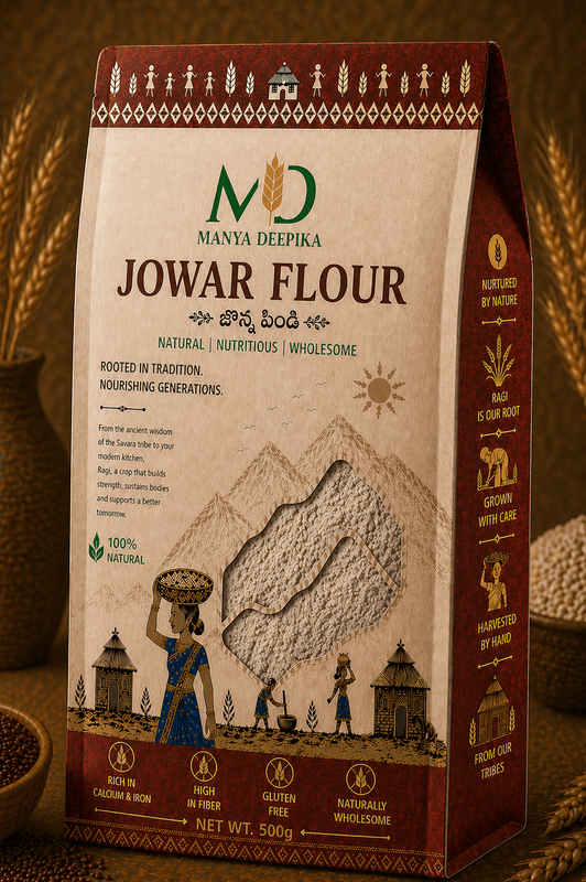 Jowar Flour 500g