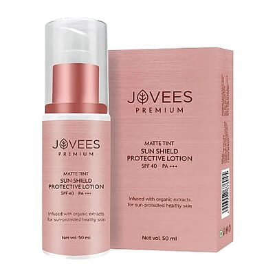 Jovees Premium Sun Shield Lotion โ SPF 40+ PA+++ for All Skin Types