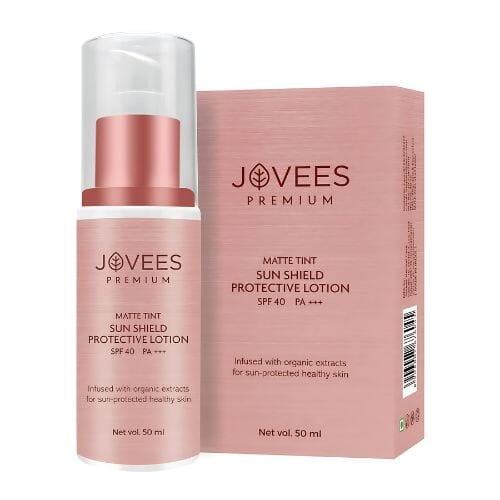 Jovees Premium Sun Shield Lotion – SPF 40+ PA+++ for All Skin Types