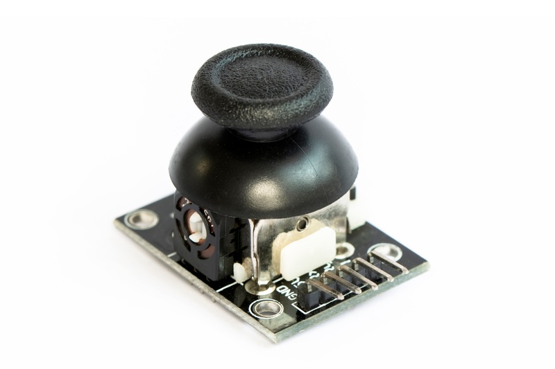 Dual Axis XY Joystick Module