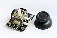 Dual Axis XY Joystick Module