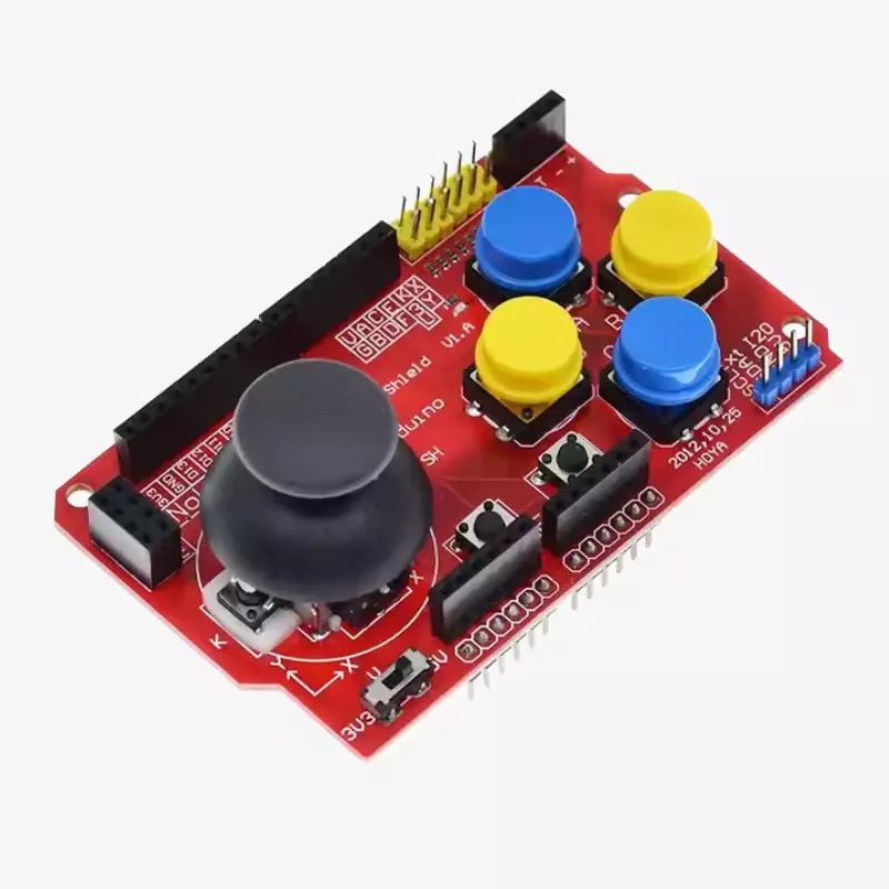 Joystick Shield Module for Arduino (Robotics Control)