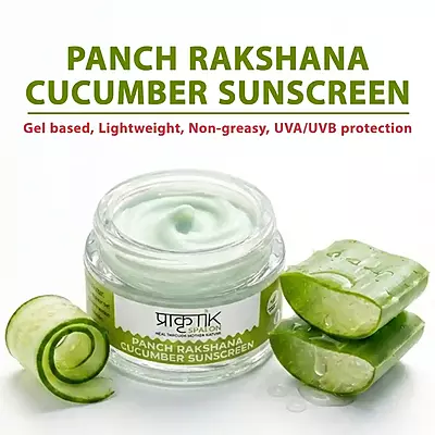 Panch Rakshana Cucumber Sunscreen