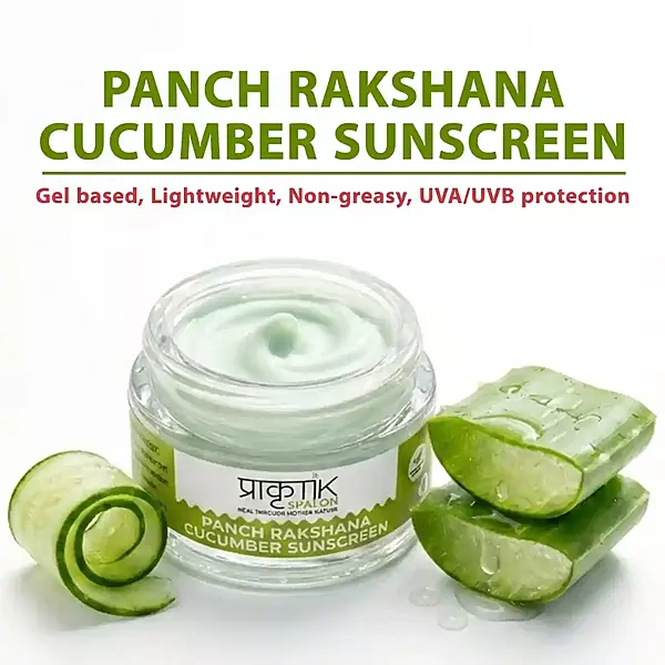 Panch Rakshana Cucumber Sunscreen