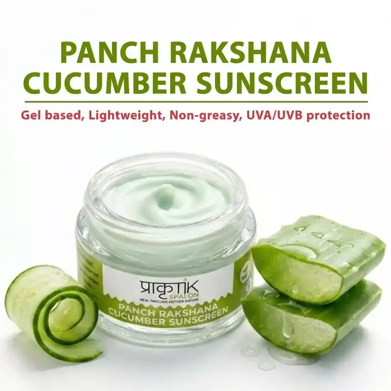Panch Rakshana Cucumber Sunscreen