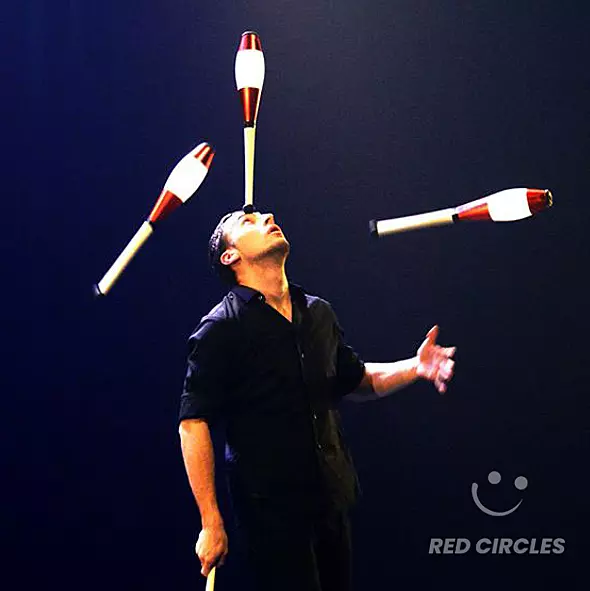 JUGGLER IN EVENTS