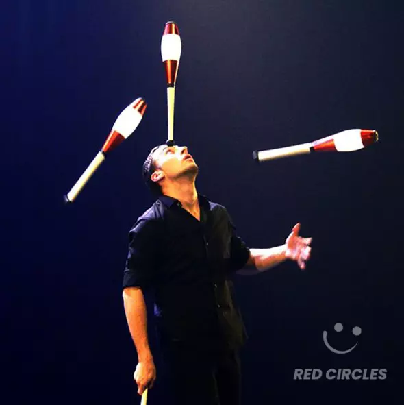 JUGGLER IN EVENTS