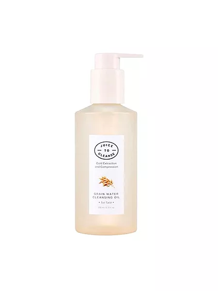 Juice to Cleanse Grain Water Cleansing Oil