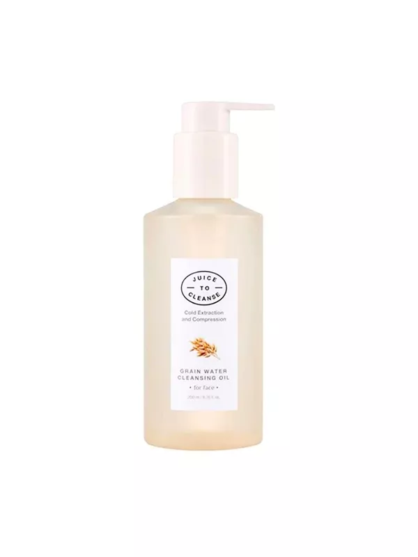 Juice to Cleanse Grain Water Cleansing Oil