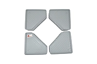 Mahima Gold Multipurpose Jumbo Satand for Washing Machine, Cupboard, Refrigerator, Table(4 Piece).