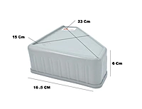 Mahima Gold Multipurpose Jumbo Satand for Washing Machine, Cupboard, Refrigerator, Table(4 Piece).