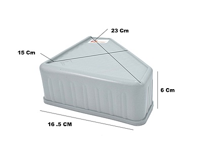 Mahima Gold Multipurpose Jumbo Satand for Washing Machine, Cupboard, Refrigerator, Table(4 Piece).