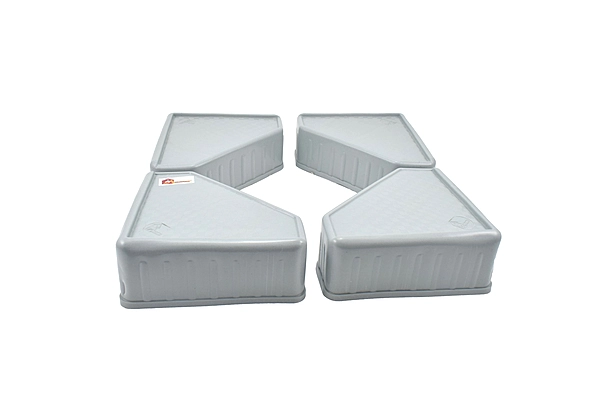 Mahima Gold Multipurpose Jumbo Satand for Washing Machine, Cupboard, Refrigerator, Table(4 Piece).