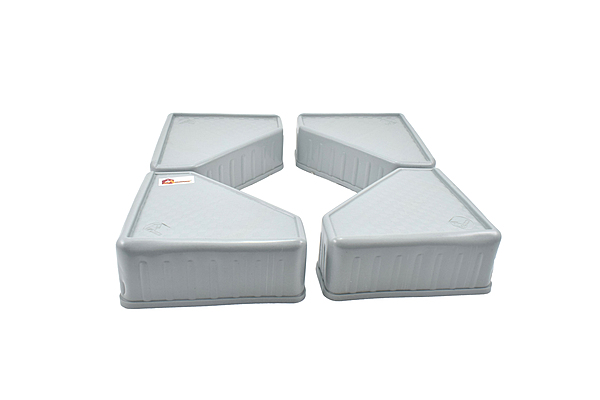 Mahima Gold Multipurpose Jumbo Satand for Washing Machine, Cupboard, Refrigerator, Table(4 Piece).