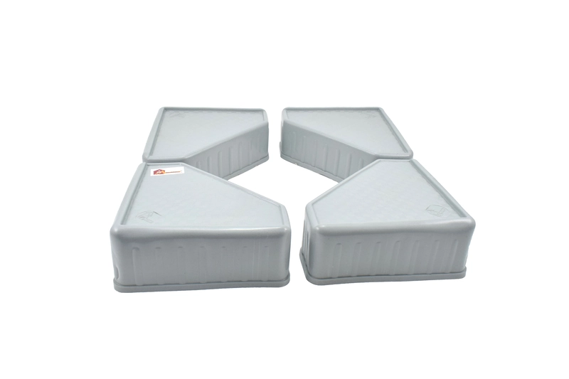 Mahima Gold Multipurpose Jumbo Satand for Washing Machine, Cupboard, Refrigerator, Table(4 Piece).
