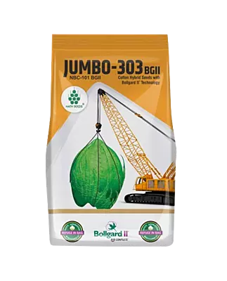 Cotton Jumbo BG II Seeds by Tierra
