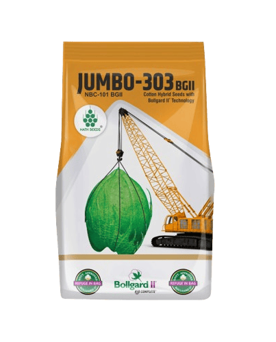 Cotton Jumbo BG II Seeds by Tierra