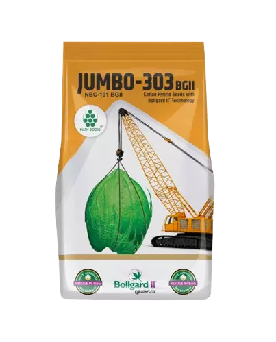 Cotton Jumbo BG II Seeds by Tierra