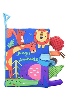 Quiet Book - Jungle Animals