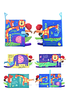 Quiet Book - Jungle Animals