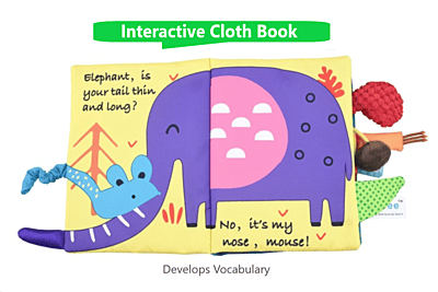 Quiet Book - Jungle Animals