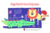 Quiet Book - Jungle Animals