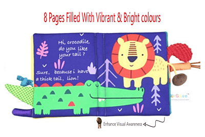 Quiet Book - Jungle Animals