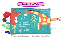 Quiet Book - Jungle Animals