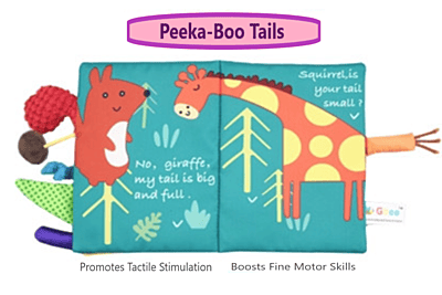 Quiet Book - Jungle Animals