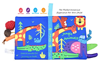 Quiet Book - Jungle Animals