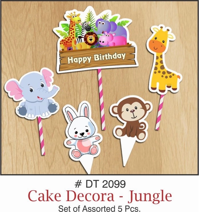 Jungle Decora Theme Topper