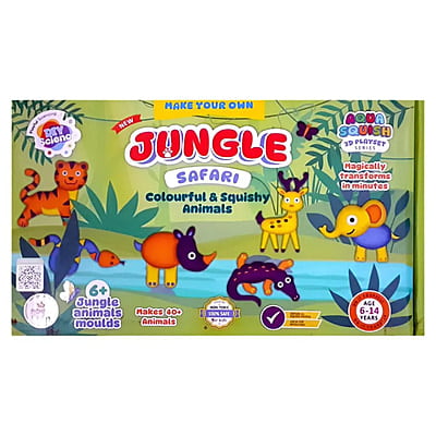 Jungle Safari Aqua Squish Kit