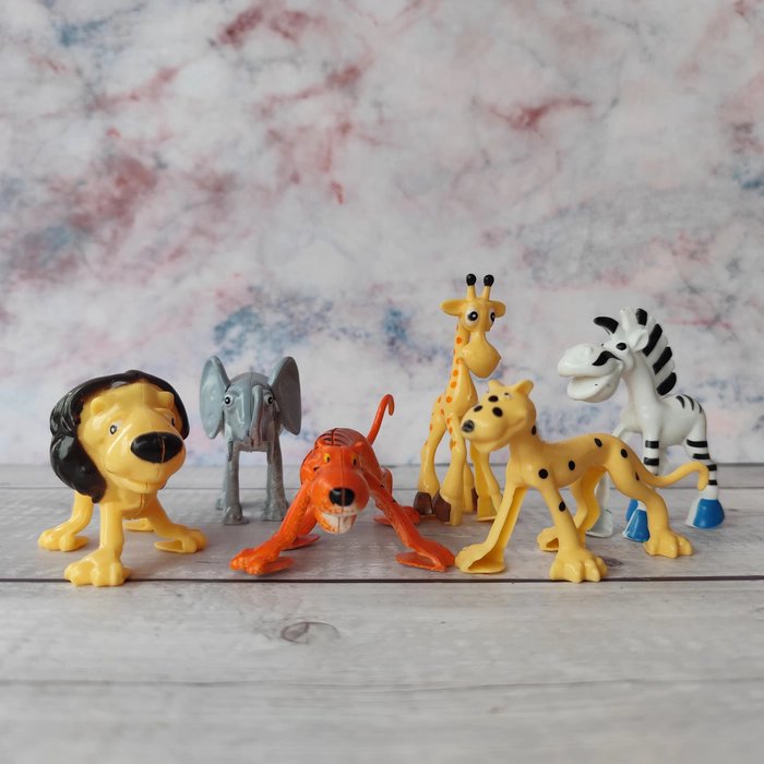 Jungle Toy Set