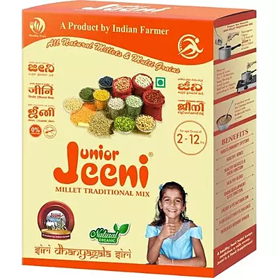 Junior Jeeni Millet Mix- 500g