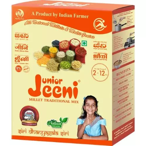 Junior Jeeni Millet Mix- 500g
