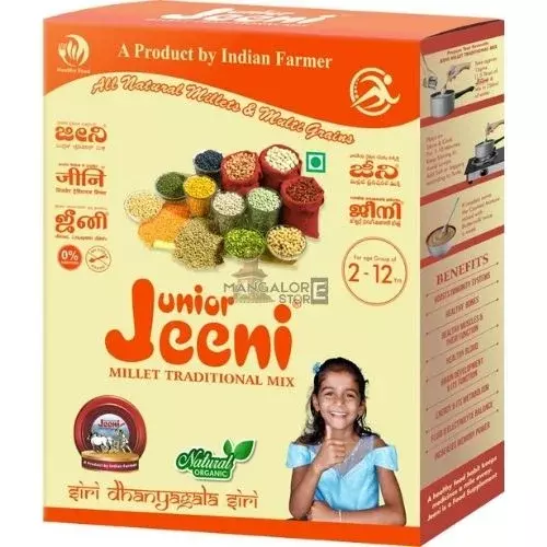 Junior Jeeni Millet Mix