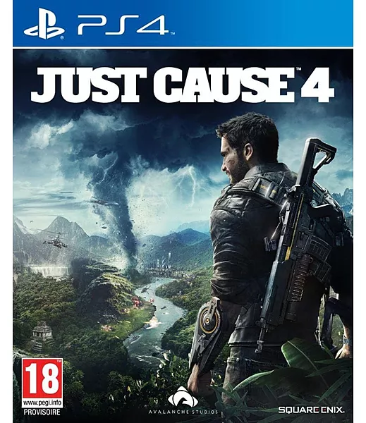 PS4 Square Enix: Just Cause 4 | PlayStation 4