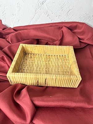 Jute Basket in square shape